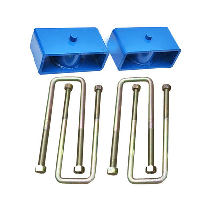 Rear Suspension U-Bolt Block Lift Kit - Suitable For Toyota Hilux LN166 LN167 LN172 KZN165 & Vigo KUN GGN (1998-2014)