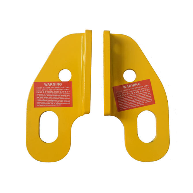Tow Point Label Rated Recovery Tow Points - Suitable for use with 80/100/105 Series La ...