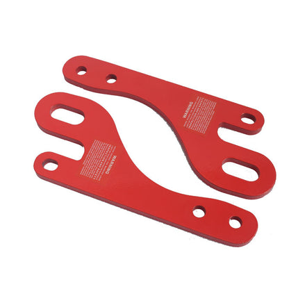 Front Recovery Tow Point Set - Suitable For Toyota LandCruiser Prado 150 Series (2009-ON)