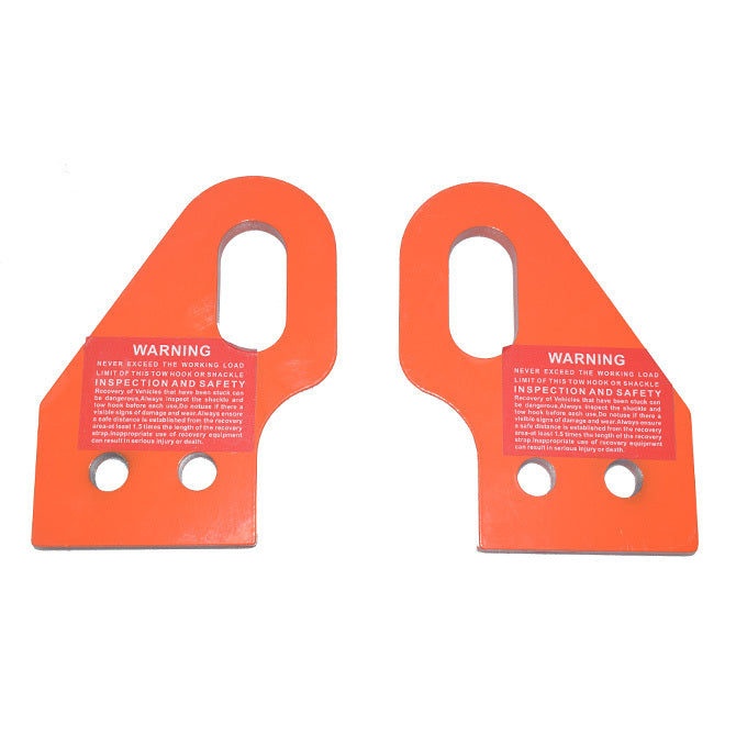 Rated Recovery Tow Points - Suitable for use with Prado 120 Series (2003-2009)