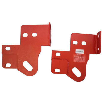 Front Recovery Tow Point Set - Suitable For Toyota Hilux N80 GUN Series Revo (2015-2022)