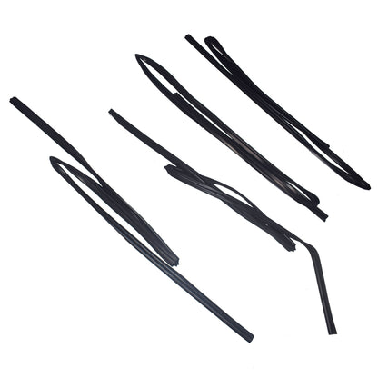 Door Window Rubber Kit -  Suitable for LandCruiser 80 Series