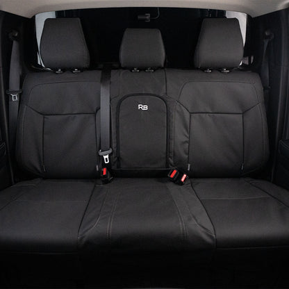 Razorback 4x4 - Toyota Prado 250 - XP7 Heavy-Duty Canvas 2nd Row Seat Cover (Made to Order)