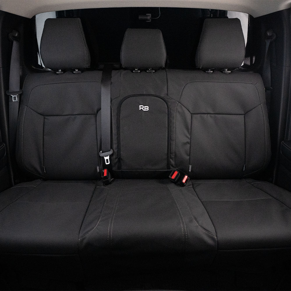 Razorback 4x4 - Toyota Prado 250 - GX - XP7 Heavy-Duty Canvas 2nd Row Seat Cover (Made to Order)