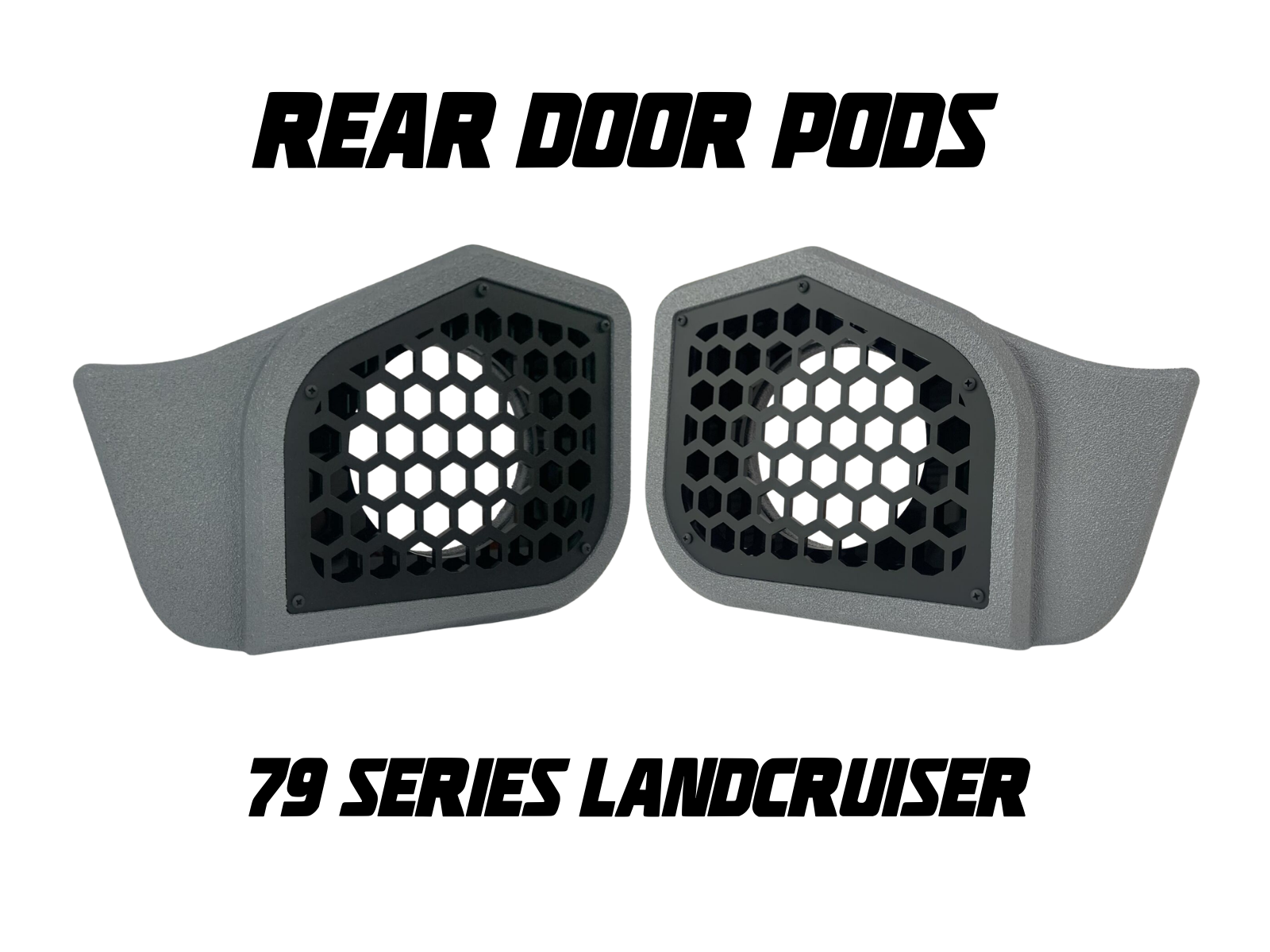 premium car door pods tough door pods for landcruiser 79 series premium car speaker car audio