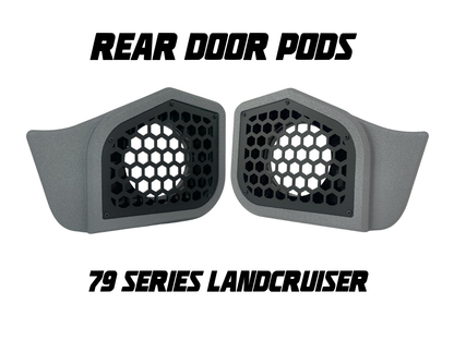 premium car door pods tough door pods for landcruiser 79 series premium car speaker car audio