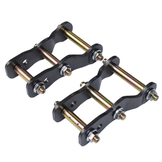 Rear Lift Shackles 2" (Pair) - Suitable For Toyota Hilux Vigo KUN GGN (2005-2015)