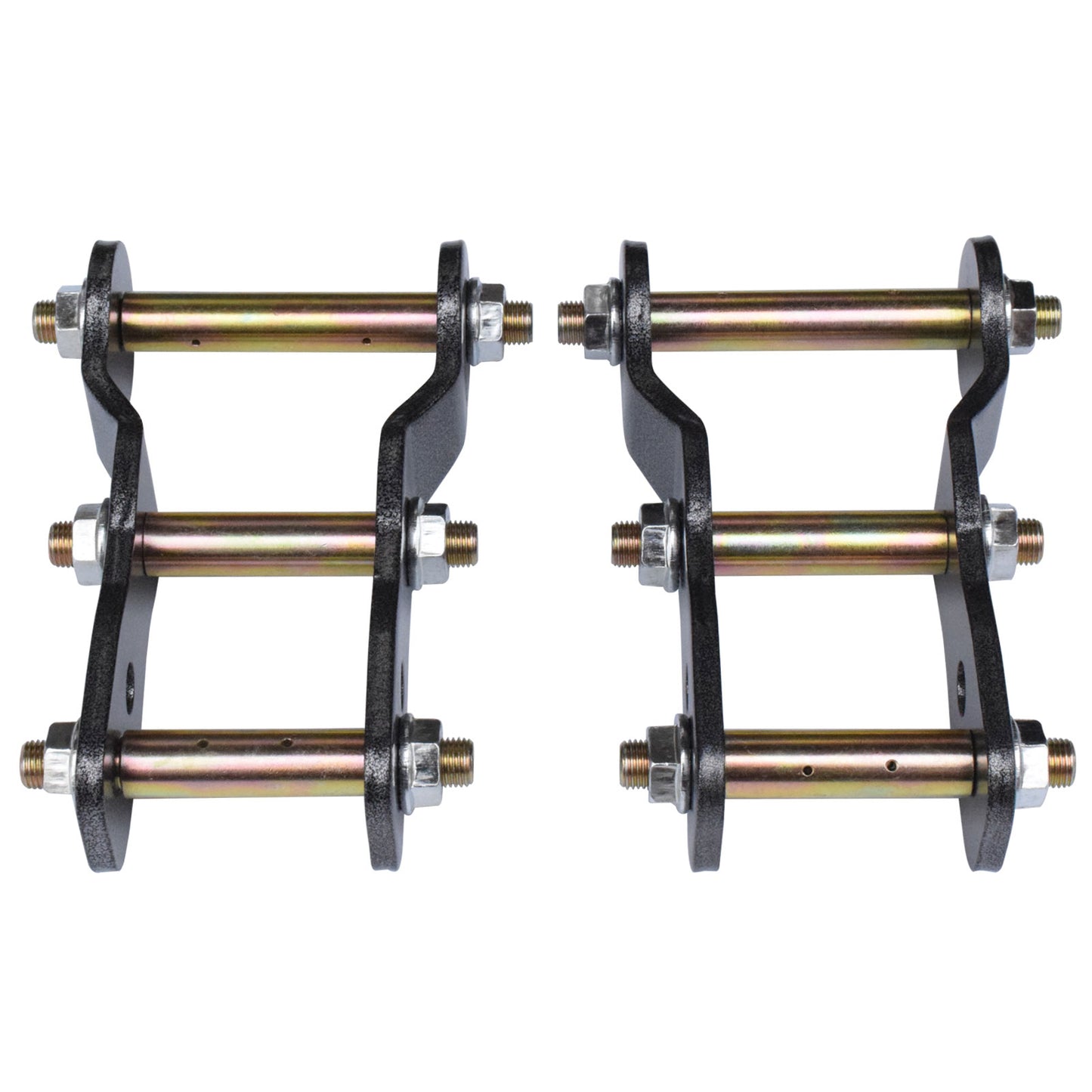 Rear Lift Shackles 2" (Pair) - Suitable For Toyota Hilux Vigo KUN GGN (2005-2015)