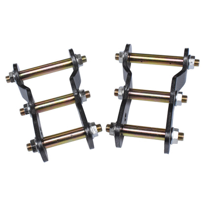 Rear Lift Shackles 2" (Pair) - Suitable For Toyota Hilux Vigo KUN GGN (2005-2015)