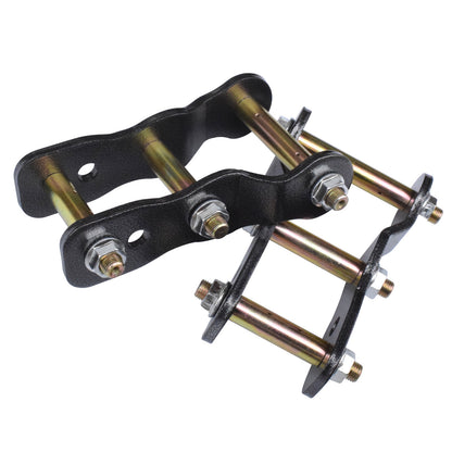 Rear Lift Shackles 2" (Pair) - Suitable For Toyota Hilux Vigo KUN GGN (2005-2015)