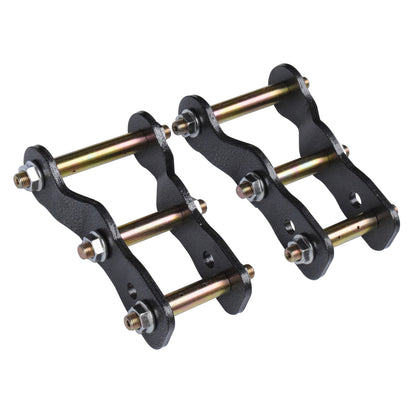 Rear Lift Shackles 2" (Pair) - Suitable For Toyota Hilux Vigo KUN GGN (2005-2015)