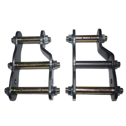 Extended Greasable Shackles 2 Inch 50mm Lift Kit - Suitable For Toyota Hilux N80 (2016-On)