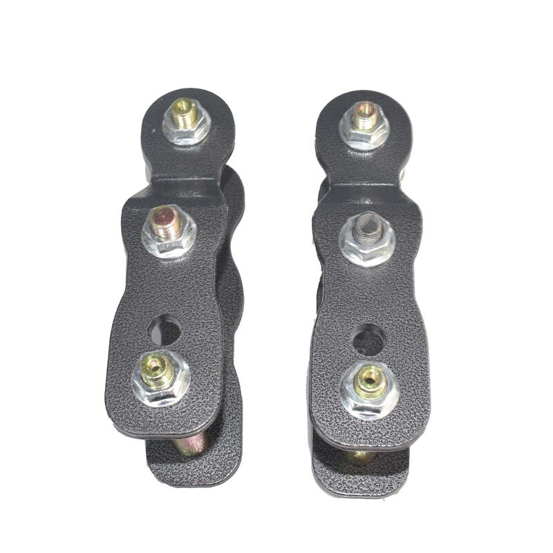 Extended Greasable Shackles 2 Inch 50mm Lift Kit - Suitable For Toyota Hilux N80 (2016-On)
