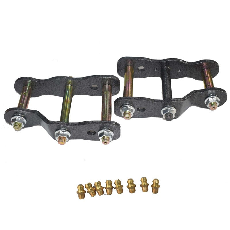 Extended Greasable Shackles 2 Inch 50mm Lift Kit - Suitable For Toyota Hilux N80 (2016-On)