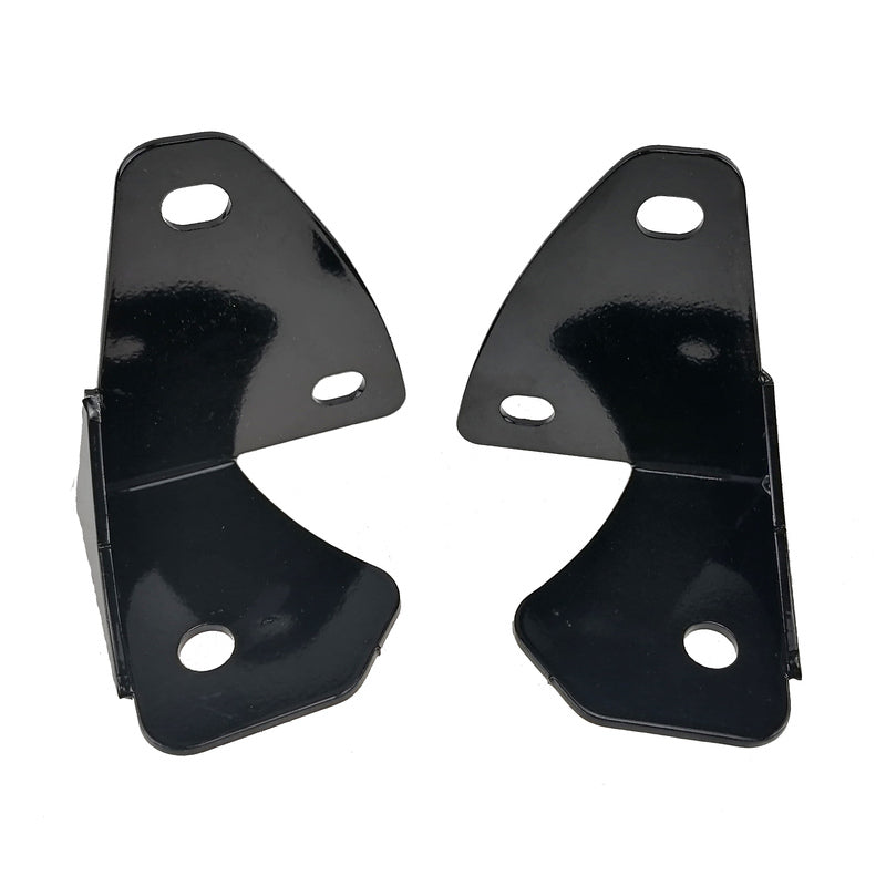 Rear LED Light Mounting Brackets (2PCE) - Suitable For Toyota Landcruiser 80 Series 1990-1998