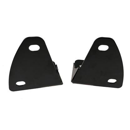 Rear LED Light Mounting Brackets (2PCE) - Suitable For Toyota Landcruiser 80 Series 1990-1998