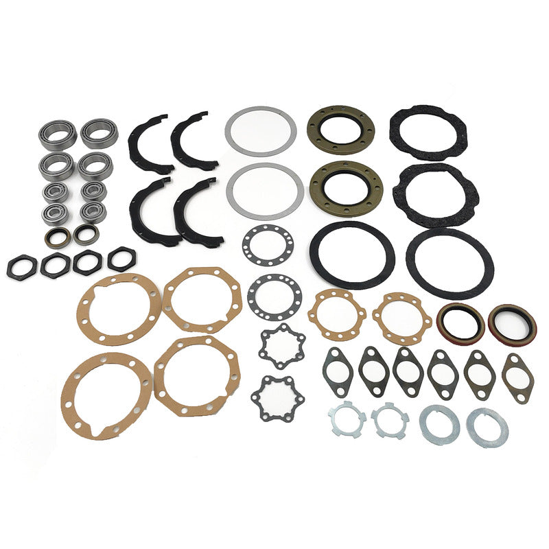 Swivel Hub Seals & Bearings Set - Suitable For Toyota Landcruiser 70 80 100 Series