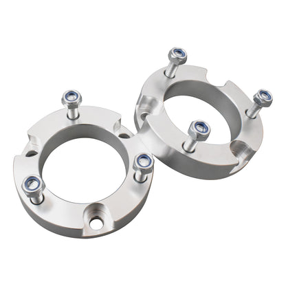 Front Strut Spacers 25mm (Pair) - Suitable For Toyota Hilux VIGO & LandCruiser Prado 120 150 Series 4WD (2003-ON)