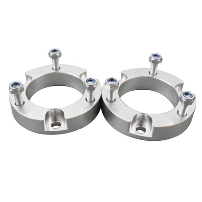Front Strut Spacers 25mm (Pair) - Suitable For Toyota Hilux VIGO & LandCruiser Prado 120 150 Series 4WD (2003-ON)