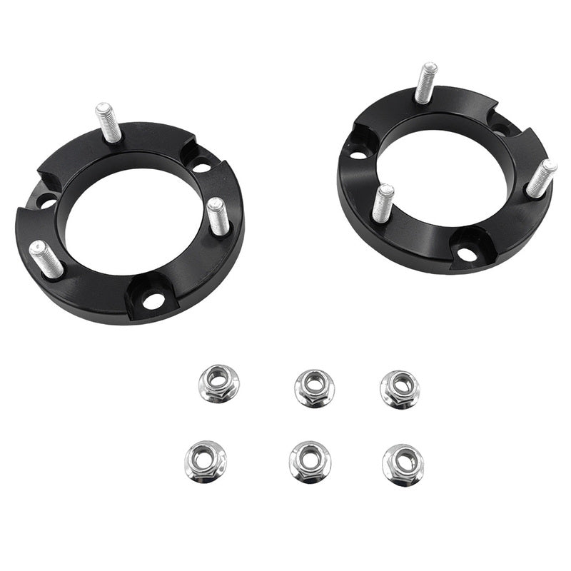 15mm Front Coil Strut Spacer - Suitable For Toyota Hilux KUN26 N70 N80 Prado 120 150 Series FJ Cruiser 2005-ON