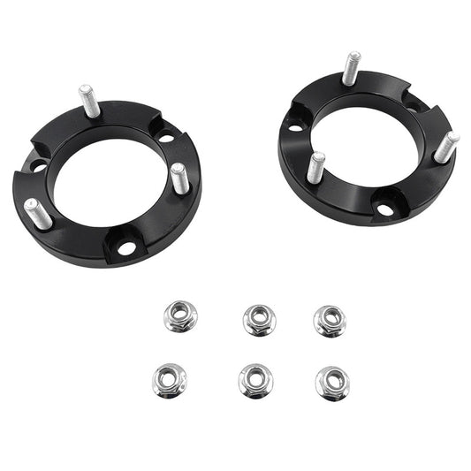 15mm Front Coil Strut Spacer - Suitable For Toyota Hilux KUN26 N70 N80 Prado 120 150 Series FJ Cruiser 2005-ON