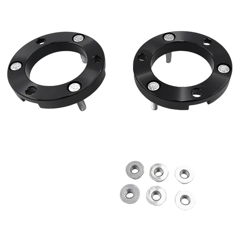 15mm Front Coil Strut Spacer - Suitable For Toyota Hilux KUN26 N70 N80 Prado 120 150 Series FJ Cruiser 2005-ON