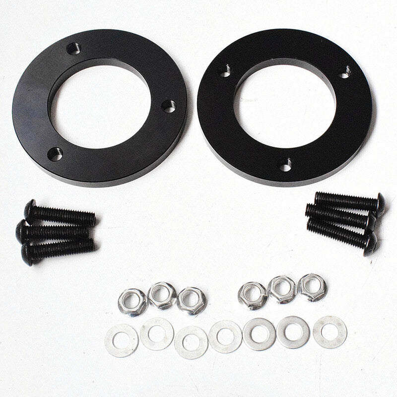 10mm Aluminium Strut Spacers 20mm Lift Kit - Suitable For Toyota LandCruiser Prado 90 Series