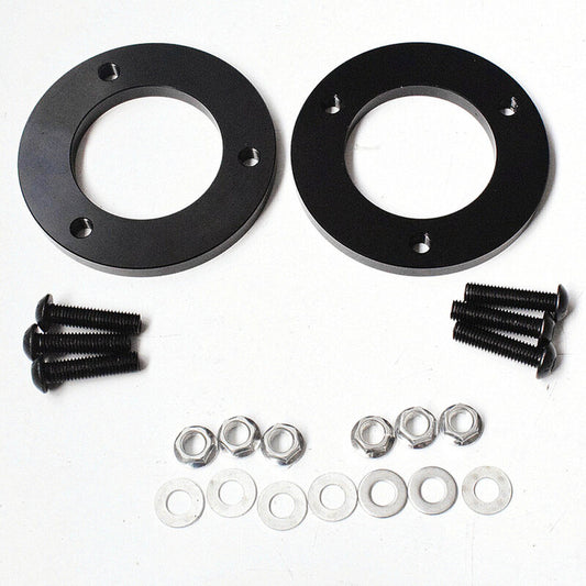 10mm Aluminium Strut Spacers 20mm Lift Kit - Suitable For Toyota LandCruiser Prado 90 Series