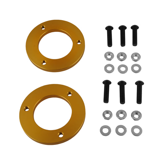 10mm Front Coil Strut Spacer - Suitable For Toyota LandCruiser Prado 90 Series