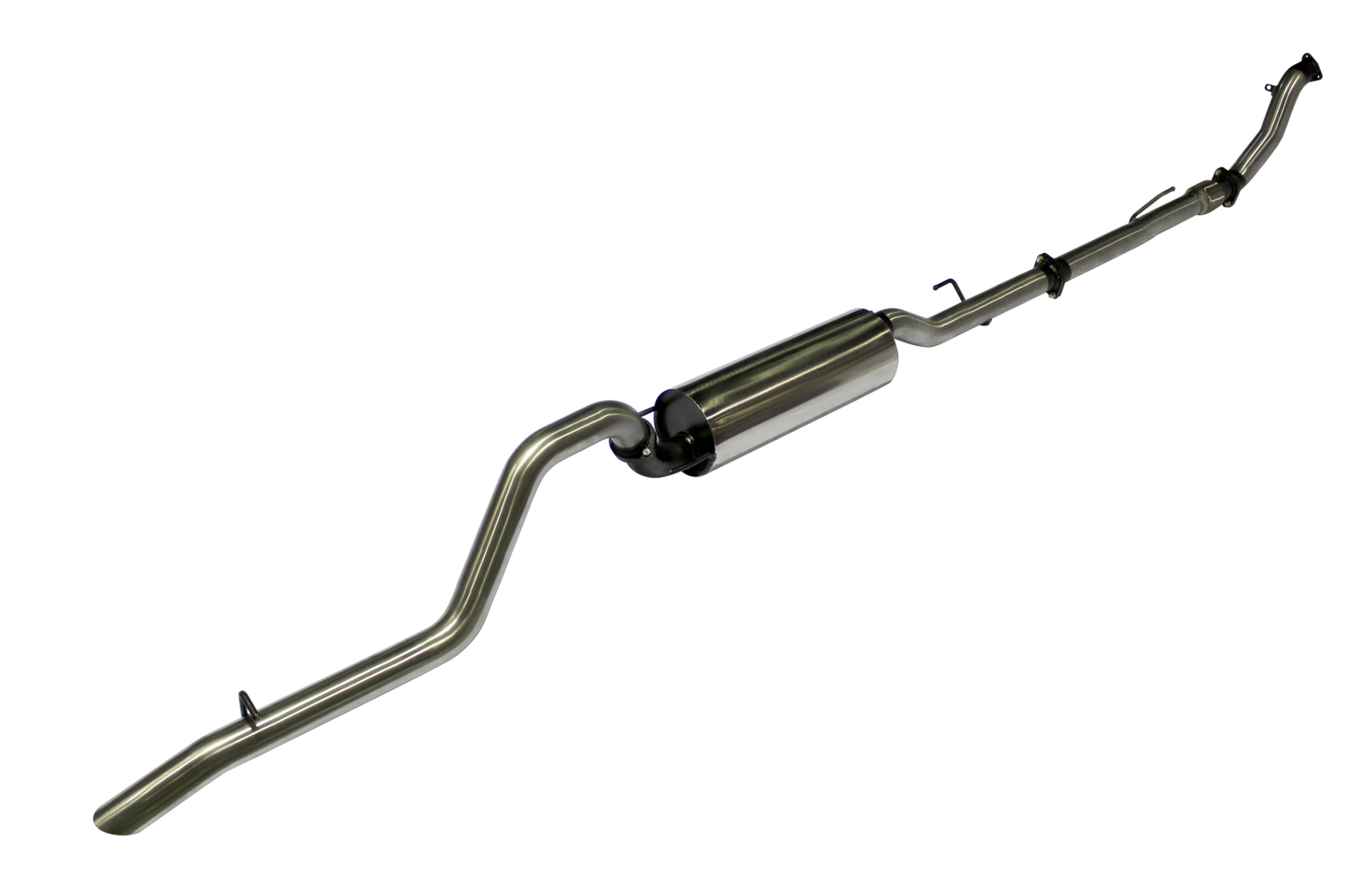 Manta Exhaust System - Hilux KUN26R / KUN16R 3.0L Turbo Diesel D4D 2005-2015