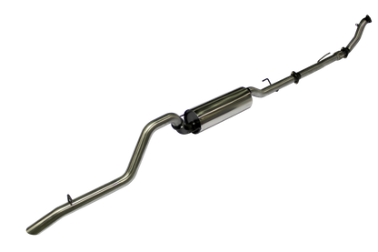 Manta Exhaust System - Hilux KUN26R / KUN16R 3.0L Turbo Diesel D4D 2005-2015