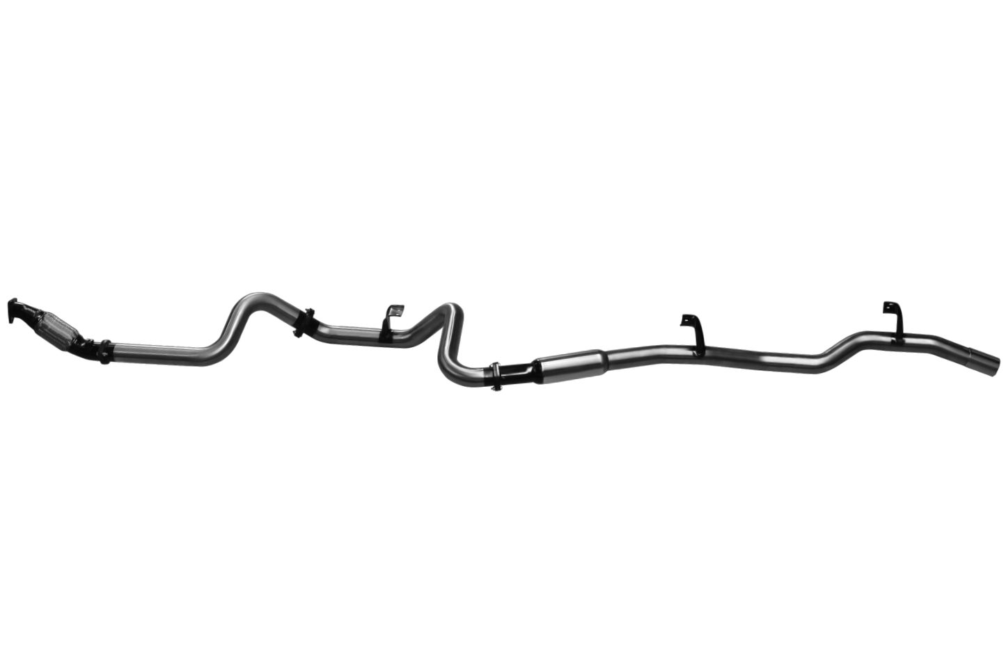 Manta Exhaust System - LandCruiser VDJ79 Single Cab 4.5L V8 2007-2016 - SSMKTY0008