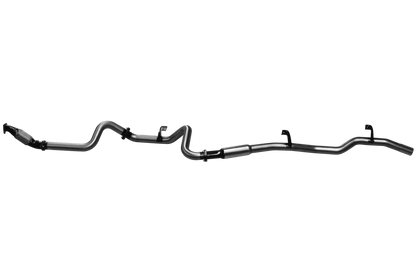 Manta Exhaust System - LandCruiser VDJ79 Single Cab 4.5L V8 2007-2016 - SSMKTY0008