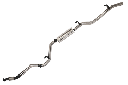 Manta Exhaust System - LandCruiser VDJ78 Troop Carrier 4.5L V8 2007-2016 - SSMKTY0016