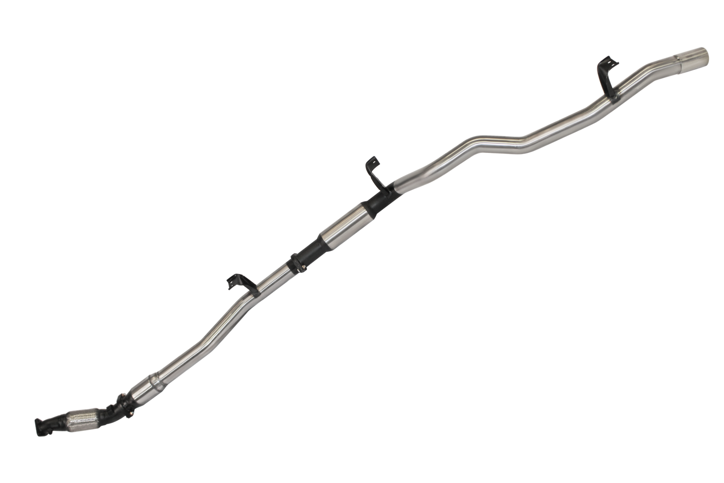 Manta Exhaust System - LandCruiser VDJ76 Wagon 4.5L V8 2007-2016 - SSMKTY0023