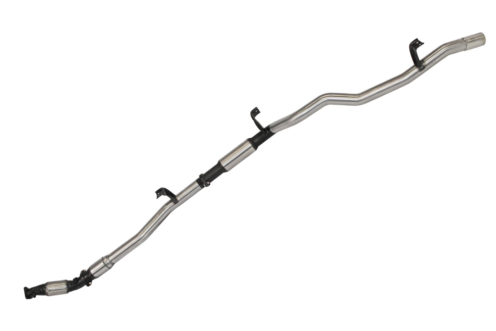 Manta Exhaust System - LandCruiser VDJ76 Wagon 4.5L V8 2007-2016 - SSMKTY0023