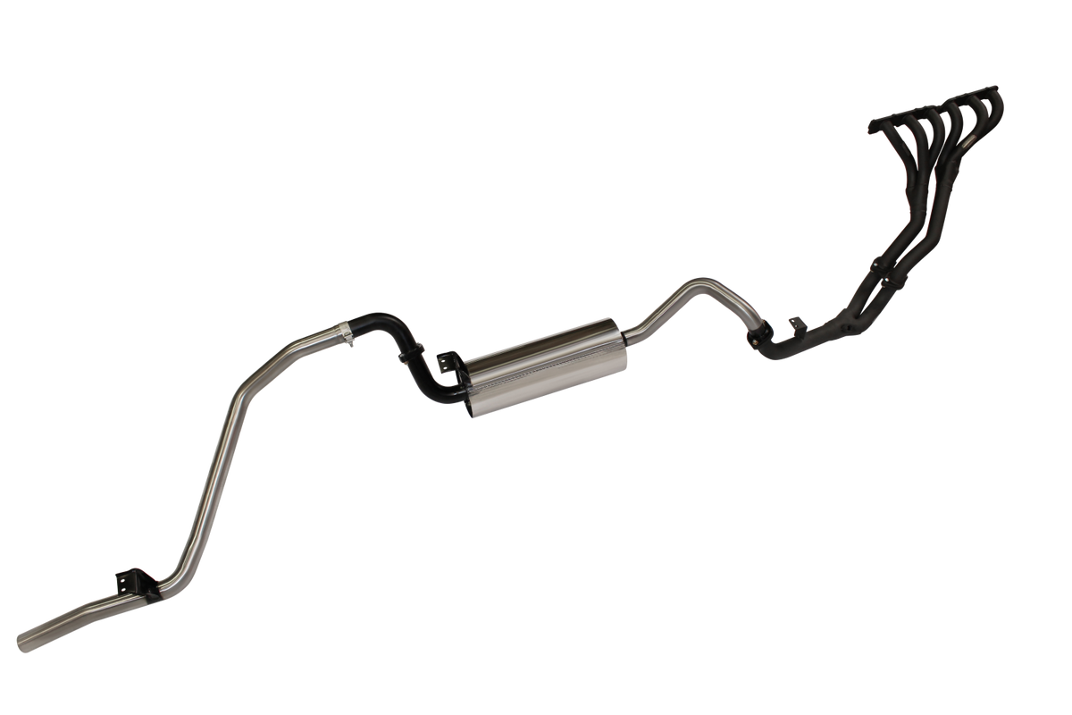 Manta Exhaust System - LandCruiser FZJ80 4.5L 1FZ Petrol Wagon