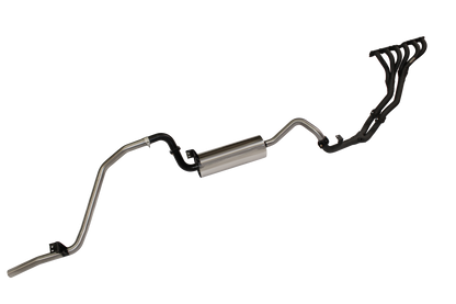 Manta Exhaust System - LandCruiser FZJ80 4.5L 1FZ Petrol Wagon