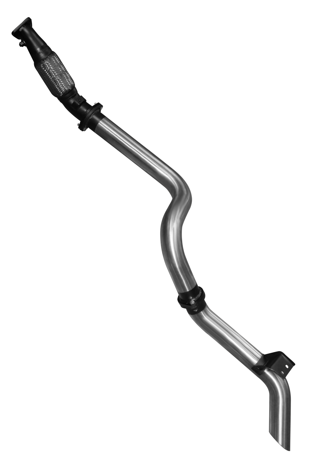 Manta Exhaust System - LandCruiser VDJ79 Single Cab 4.5L V8 2007-2016 - SSMKTY0090