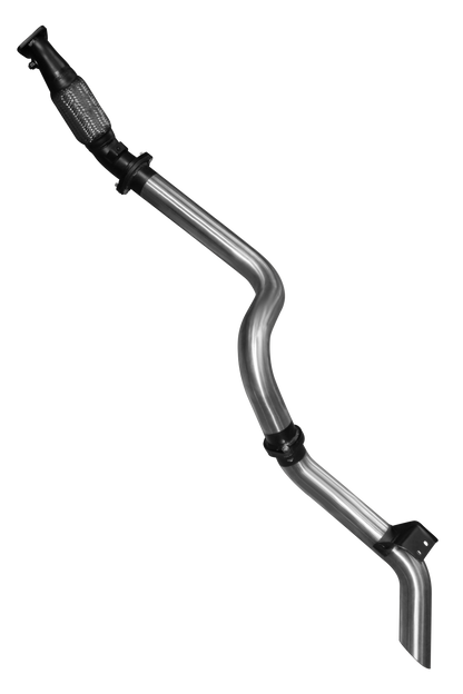 Manta Exhaust System - LandCruiser VDJ79 Single Cab 4.5L V8 2007-2016 - SSMKTY0090