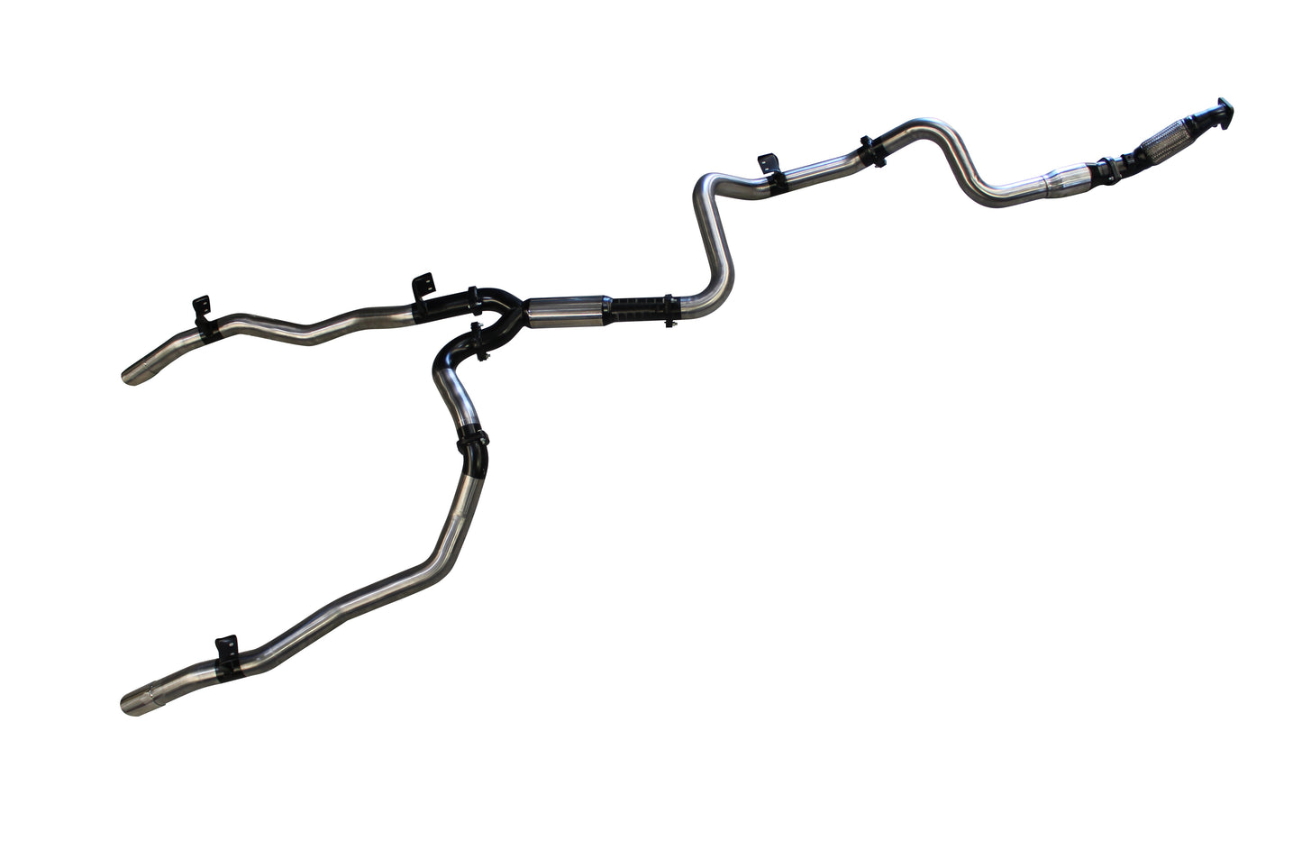 Manta Exhaust System - LandCruiser VDJ79 Single Cab 4.5L V8 2007-2016 - SSMKTY0094