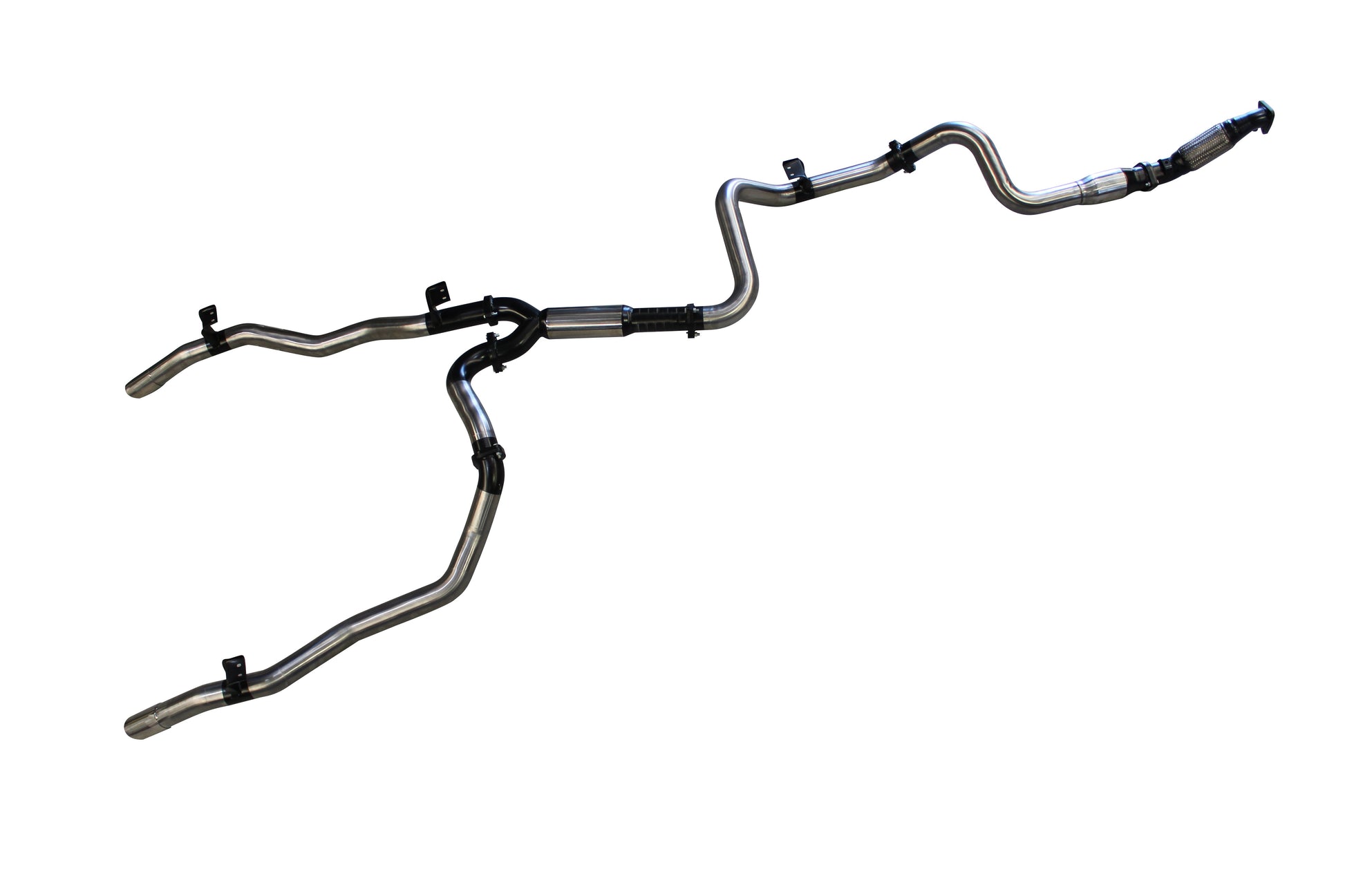 Manta Exhaust System - LandCruiser VDJ79 Single Cab 4.5L V8 2007-2016 - SSMKTY0094