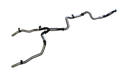 Manta Exhaust System - LandCruiser VDJ79 Single Cab 4.5L V8 2007-2016 - SSMKTY0094