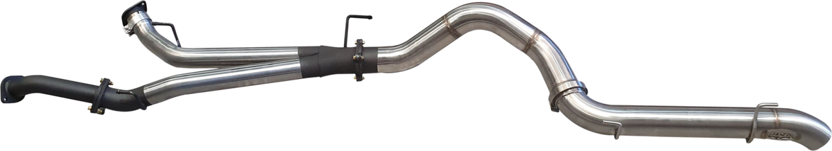 Manta Exhaust System - LandCruiser VDJ200 4.5L V8 Twin Turbo Diesel Wagon (with DPF) Oct 2015-2021