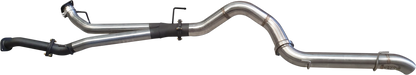 Manta Exhaust System - LandCruiser VDJ200 4.5L V8 Twin Turbo Diesel Wagon (with DPF) Oct 2015-2021