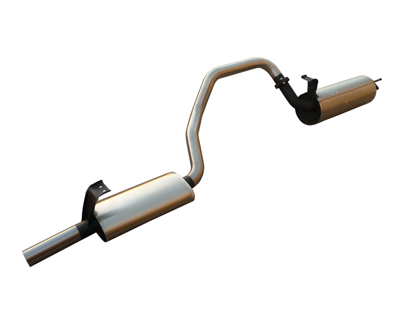 Manta Exhaust System - LandCruiser FZJ105 4.5L 1FZ Petrol Wagon