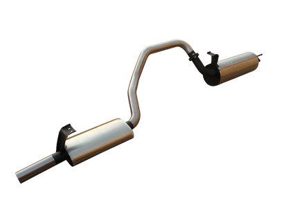 Manta Exhaust System - LandCruiser FZJ105 4.5L 1FZ Petrol Wagon
