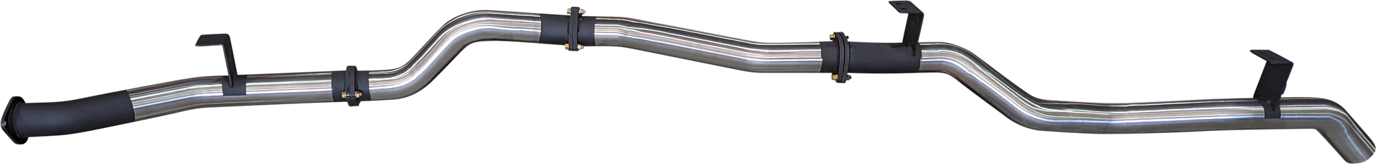 Manta Exhaust System - LandCruiser VDJ79 Dual Cab 4.5L V8 DPF Oct 2016-On - SSMKTY0123