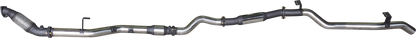 Manta Exhaust System - LandCruiser VDJ79 Dual Cab 4.5L V8 DPF Oct 2016-On - SSMKTY0125