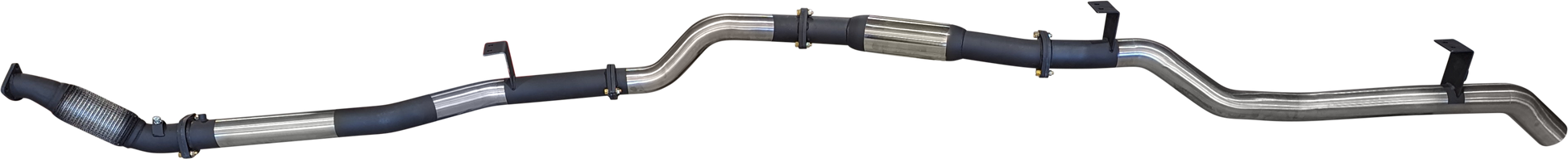 Manta Exhaust System - LandCruiser VDJ79 Dual Cab 4.5L V8 DPF Oct 2016-On - SSMKTY0128